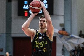 BASKET - Serie A - Vanoli Basket Cremona vs Virtus Segafredo Bologna