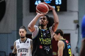 BASKET - Serie A - Vanoli Basket Cremona vs Virtus Segafredo Bologna