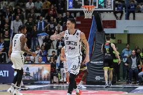 BASKET - Serie A - Vanoli Basket Cremona vs Virtus Segafredo Bologna