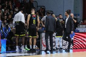 BASKET - Serie A - Vanoli Basket Cremona vs Virtus Segafredo Bologna