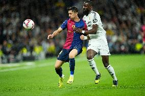 Real Madrid CF v FC Barcelona - La Liga EA Sports