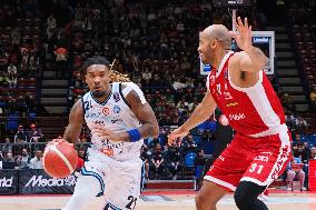 BASKET - Serie A - EA7 Emporio Armani Milano vs Napolibasket