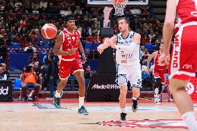 BASKET - Serie A - EA7 Emporio Armani Milano vs Napolibasket