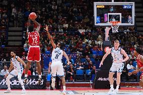 BASKET - Serie A - EA7 Emporio Armani Milano vs Napolibasket