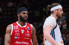 BASKET - Serie A - EA7 Emporio Armani Milano vs Napolibasket