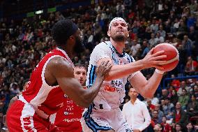 BASKET - Serie A - EA7 Emporio Armani Milano vs Napolibasket