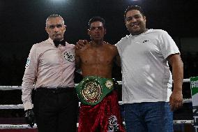 Manuel Rizzieri (ITA) v Jeanfran Medina (VEN) -WBC Youth Intercontinental Flyweight