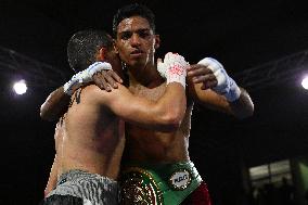 Manuel Rizzieri (ITA) v Jeanfran Medina (VEN) -WBC Youth Intercontinental Flyweight