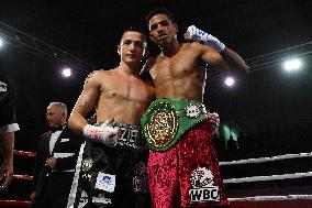 Manuel Rizzieri (ITA) v Jeanfran Medina (VEN) -WBC Youth Intercontinental Flyweight