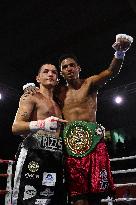 Manuel Rizzieri (ITA) v Jeanfran Medina (VEN) -WBC Youth Intercontinental Flyweight