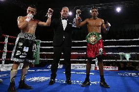 Manuel Rizzieri (ITA) v Jeanfran Medina (VEN) -WBC Youth Intercontinental Flyweight