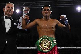 Manuel Rizzieri (ITA) v Jeanfran Medina (VEN) -WBC Youth Intercontinental Flyweight