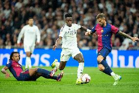 Real Madrid CF v FC Barcelona - La Liga EA Sports