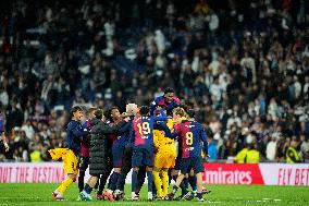 Real Madrid CF v FC Barcelona - La Liga EA Sports