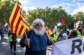 Demonstration In Madrid To Guarantee Decent Public Pensions