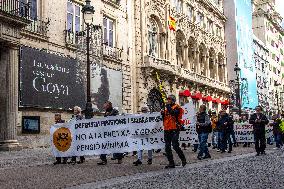 Demonstration In Madrid To Guarantee Decent Public Pensions