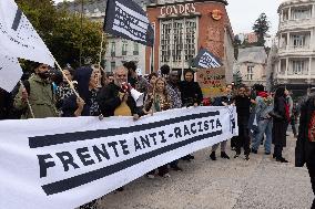 Protest In Lisbon