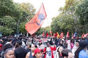 Protest In Lisbon