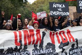 Protest In Lisbon