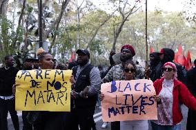 Protest In Lisbon