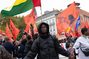 Protest In Lisbon