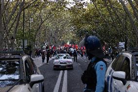 Protest In Lisbon