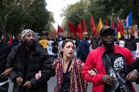 Protest In Lisbon