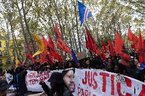 Protest In Lisbon