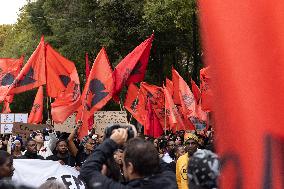 Protest In Lisbon