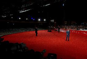 Modì – Three Days On The Wing Of Madness" - Red Carpet - The 19th Rome Film Festival