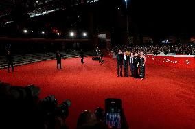 Modì – Three Days On The Wing Of Madness" - Red Carpet - The 19th Rome Film Festival