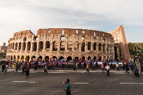 Let's Stop The Wars' Mobilization Day In Italy