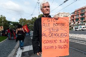 Let's Stop The Wars' Mobilization Day In Italy