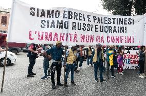 Let's Stop The Wars' Mobilization Day In Italy