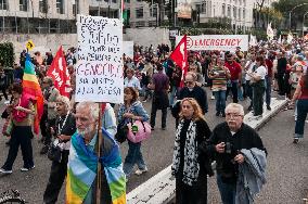 Let's Stop The Wars' Mobilization Day In Italy