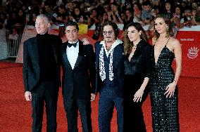 Modì – Three Days On The Wing Of Madness" - Red Carpet - The 19th Rome Film Festival