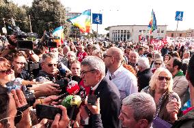 Let's Stop The Wars' Mobilization Day In Italy