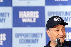 Second Gentleman Campaigns For Harris Walz In Central PA