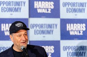 Second Gentleman Campaigns For Harris Walz In Central PA