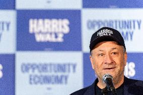 Second Gentleman Campaigns For Harris Walz In Central PA