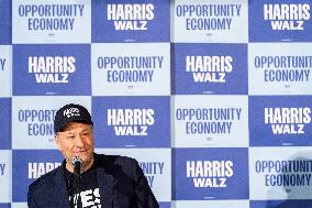 Second Gentleman Campaigns For Harris Walz In Central PA