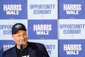 Second Gentleman Campaigns For Harris Walz In Central PA