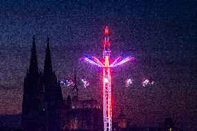 Kirmes In Cologne