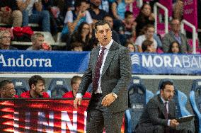 Morabanc Andorra v Coviran Granada - Liga Endesa20242025