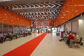 Rajasthan CM Bhajan Lal Sharma Inaugurates Revamped Terminal-1 Of Jaipur INternational Airport