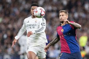 Real Madrid CF v FC Barcelona - La Liga EA Sports