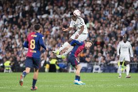 Real Madrid CF v FC Barcelona - La Liga EA Sports