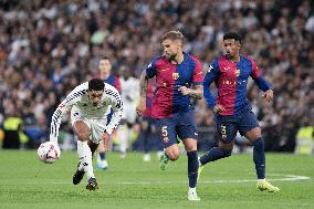 Real Madrid CF v FC Barcelona - La Liga EA Sports