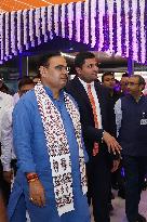 Rajasthan CM Bhajan Lal Sharma Inaugurates Revamped Terminal-1 Of Jaipur INternational Airport