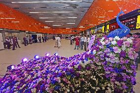 Rajasthan CM Bhajan Lal Sharma Inaugurates Revamped Terminal-1 Of Jaipur INternational Airport